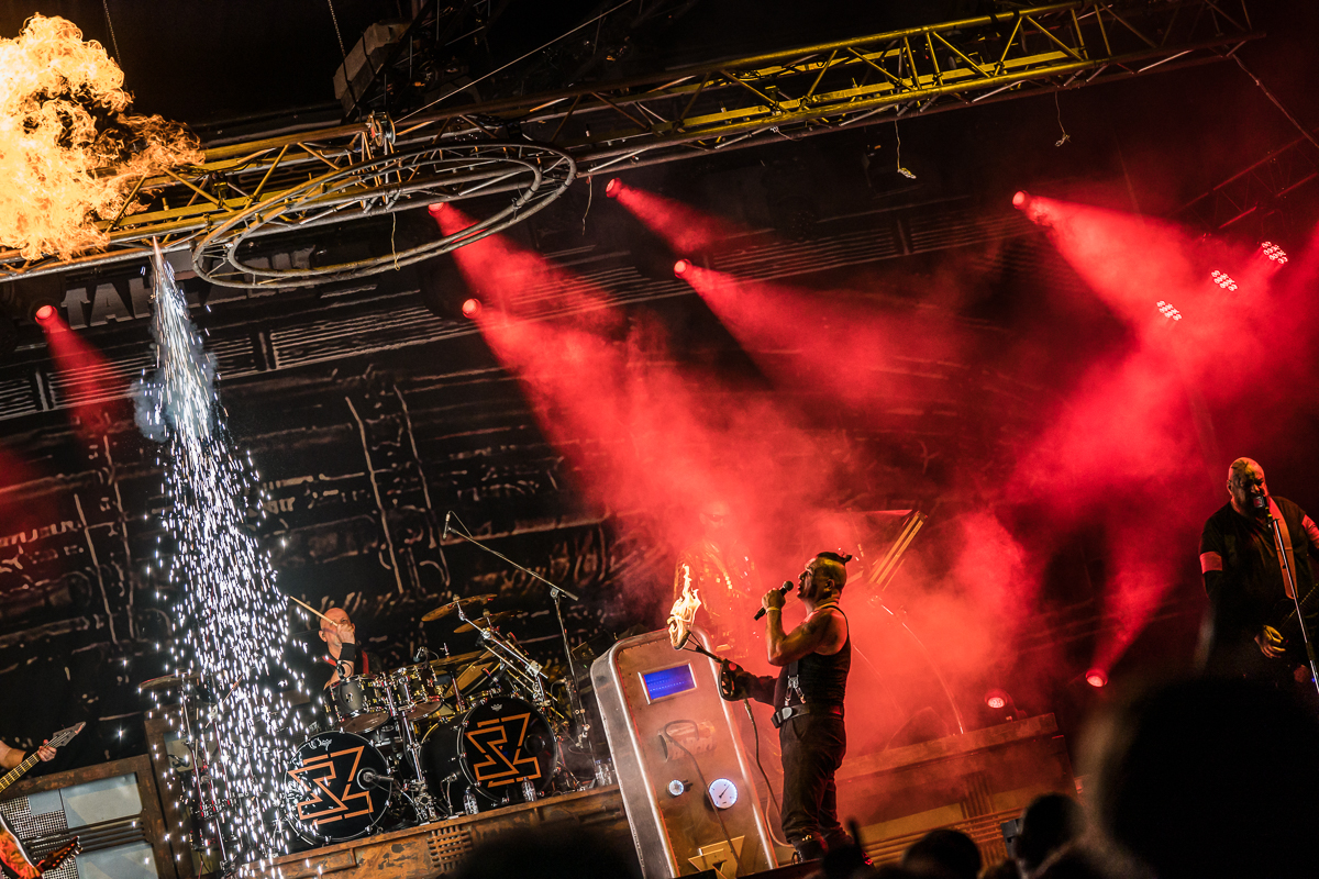 Stahlzeit @ Fonnefeesten 2022, foto 19, foto's door Danny Wagemans - FrontView Magazine