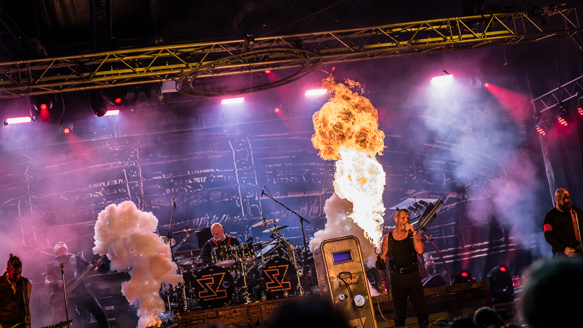 Stahlzeit @ Fonnefeesten 2022, foto 20, foto's door Danny Wagemans - FrontView Magazine