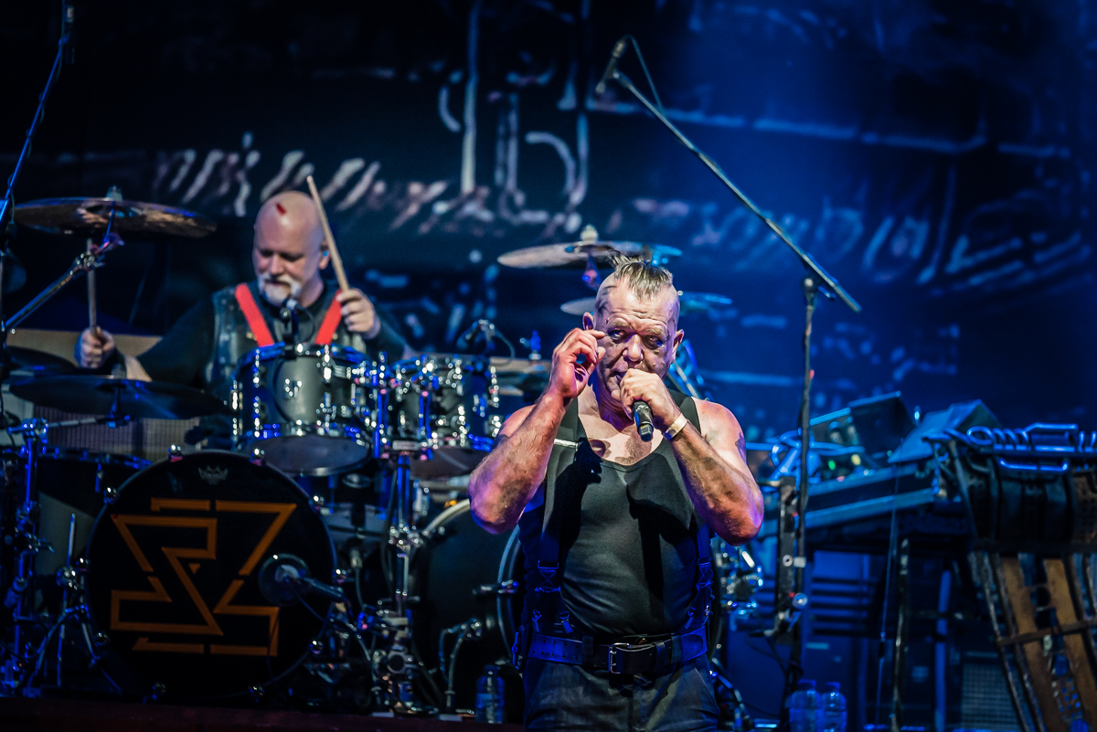 Stahlzeit @ Fonnefeesten 2022, foto 21, foto's door Danny Wagemans - FrontView Magazine