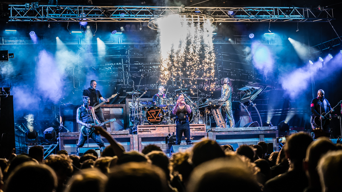 Stahlzeit @ Fonnefeesten 2022, foto 23, foto's door Danny Wagemans - FrontView Magazine