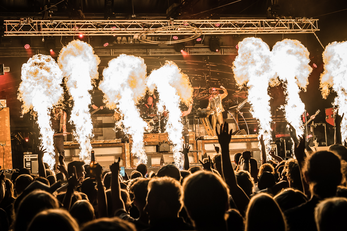 Stahlzeit @ Fonnefeesten 2022, foto 25, foto's door Danny Wagemans - FrontView Magazine