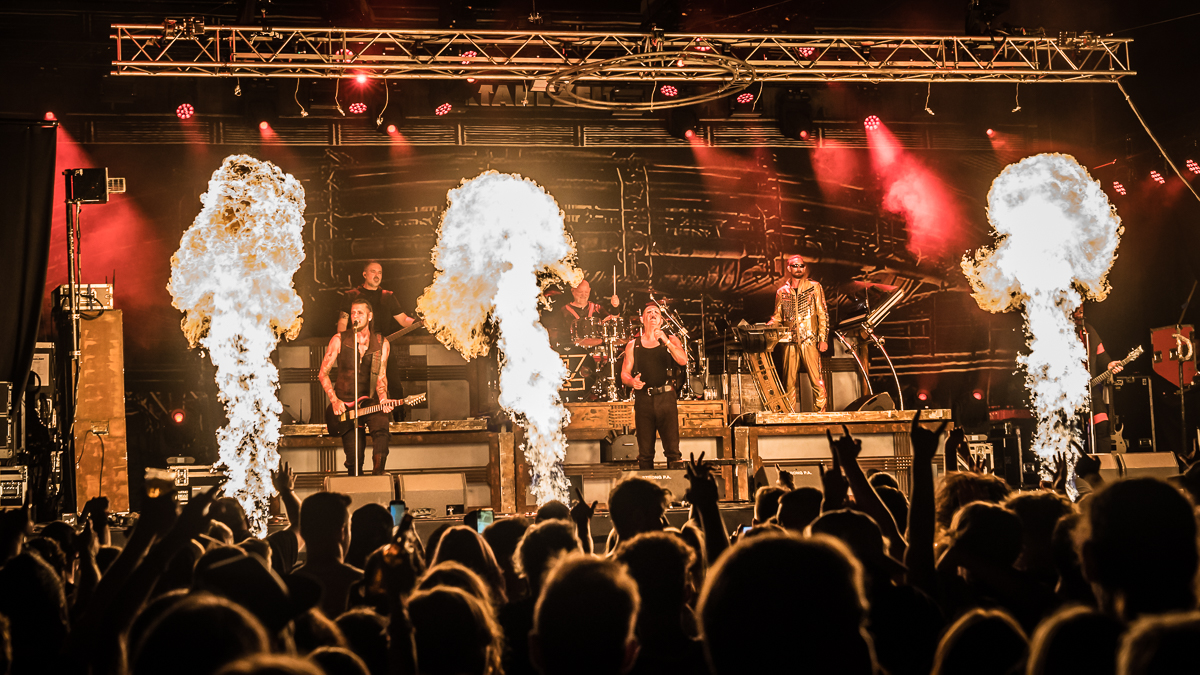 Stahlzeit @ Fonnefeesten 2022, foto 26, foto's door Danny Wagemans - FrontView Magazine