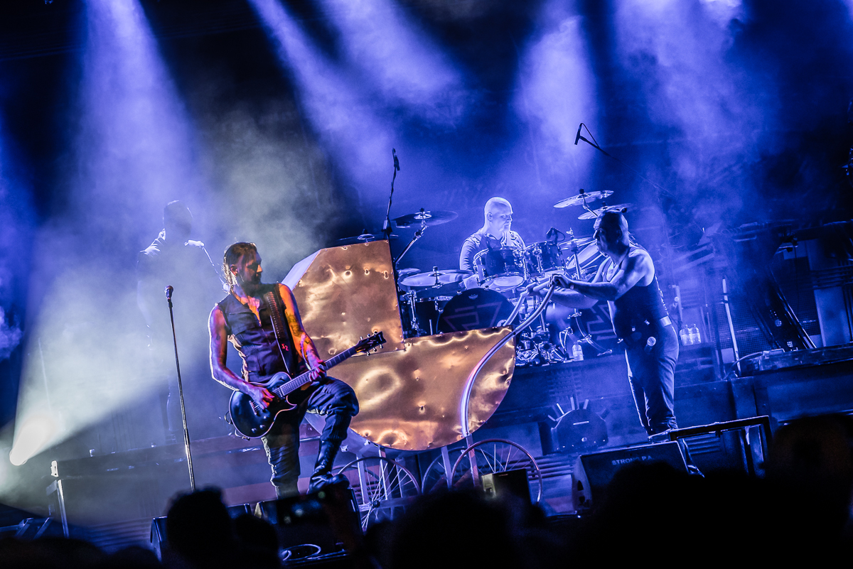 Stahlzeit @ Fonnefeesten 2022, foto 28, foto's door Danny Wagemans - FrontView Magazine