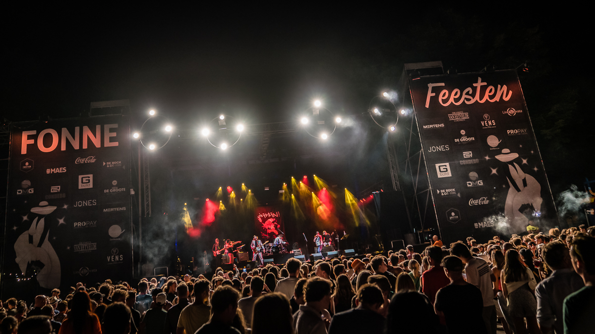 Jaman @ Fonnefeesten 2022, foto 30, foto's door Danny Wagemans - FrontView Magazine