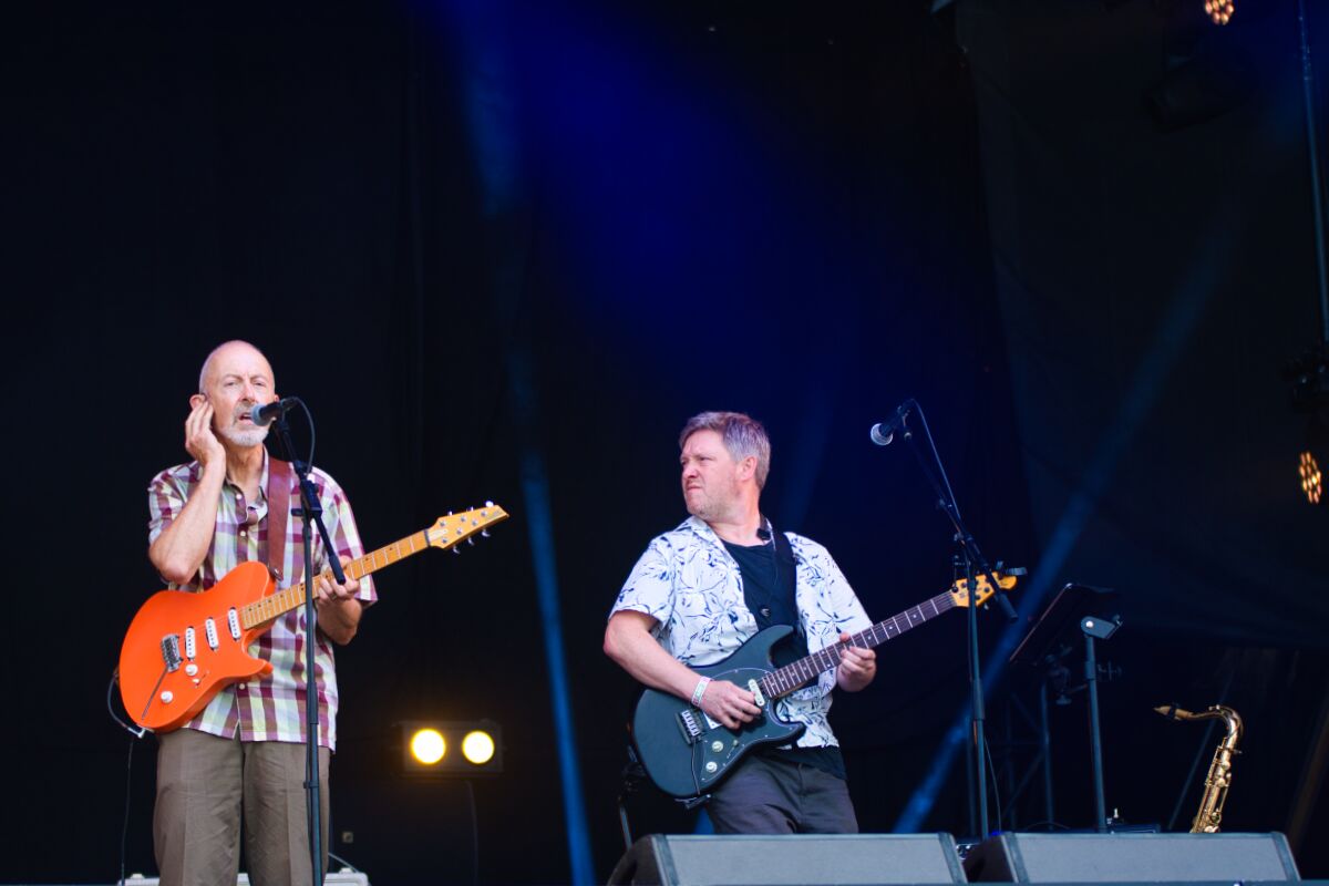 Fiction Factory @ W-Fest woensdag, picture 2, photographed by Luc Klinckaert - FrontView Magazine