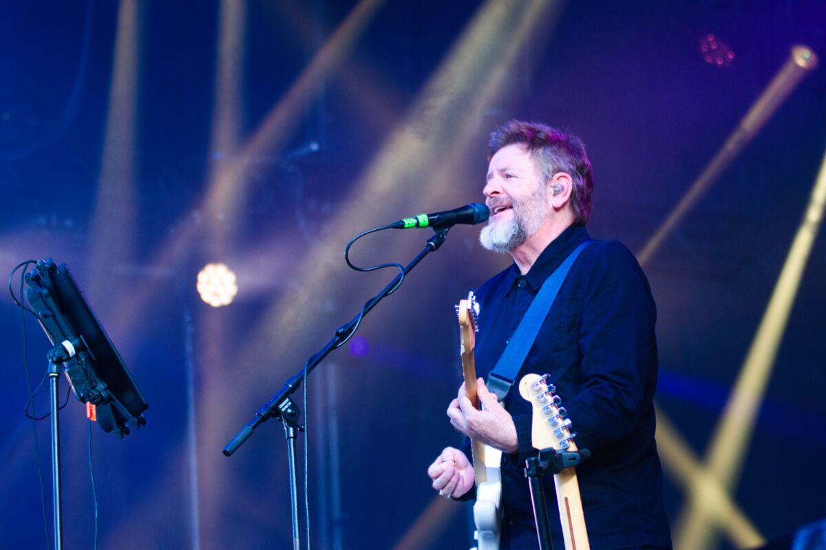 Scritti Politti @ W-Fest woensdag, picture 1, photographed by Luc Klinckaert - FrontView Magazine