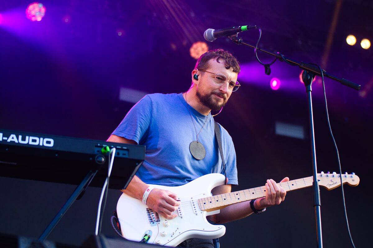 Scritti Politti @ W-Fest woensdag, picture 2, photographed by Luc Klinckaert - FrontView Magazine