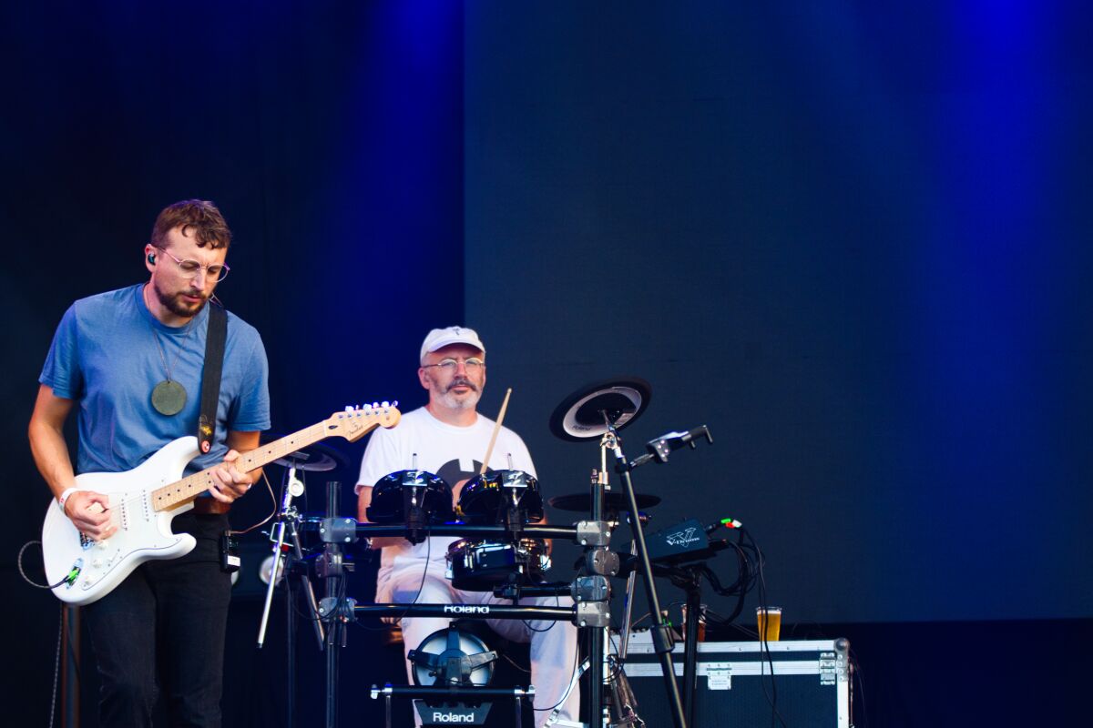 Scritti Politti @ W-Fest woensdag, picture 4, photographed by Luc Klinckaert - FrontView Magazine