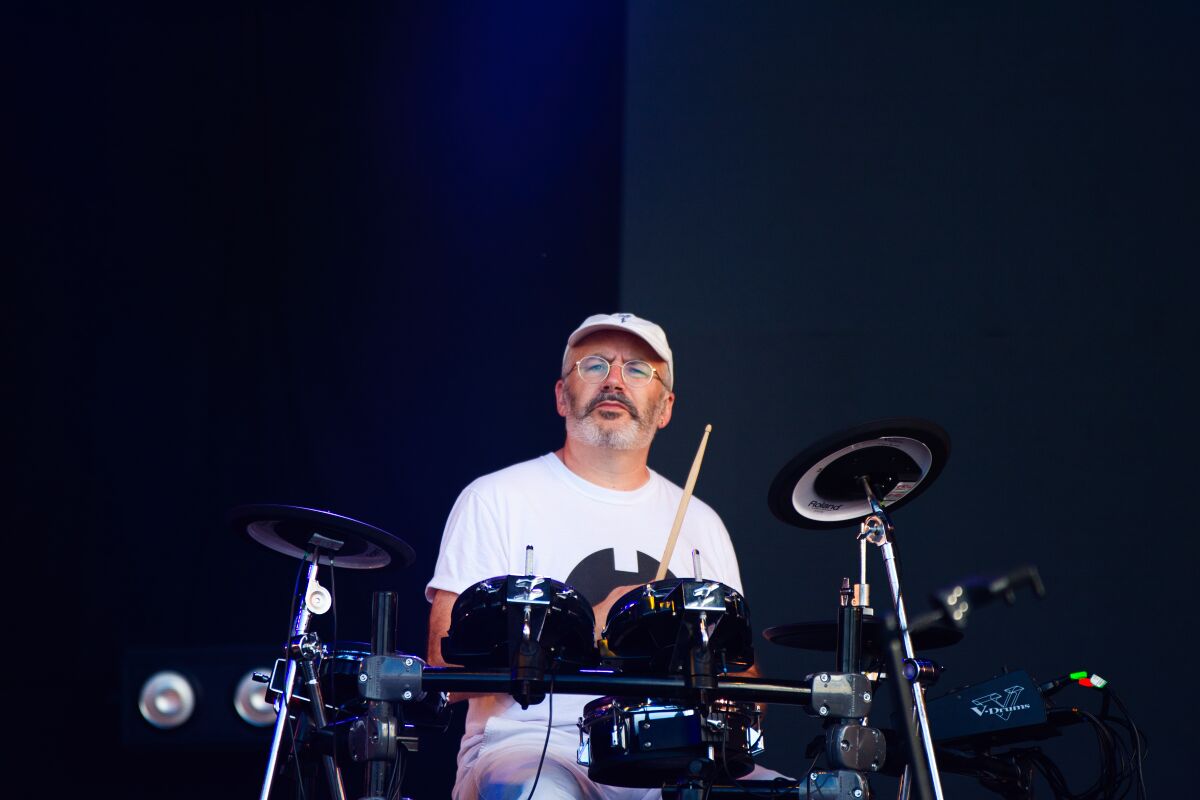 Scritti Politti @ W-Fest woensdag, picture 5, photographed by Luc Klinckaert - FrontView Magazine