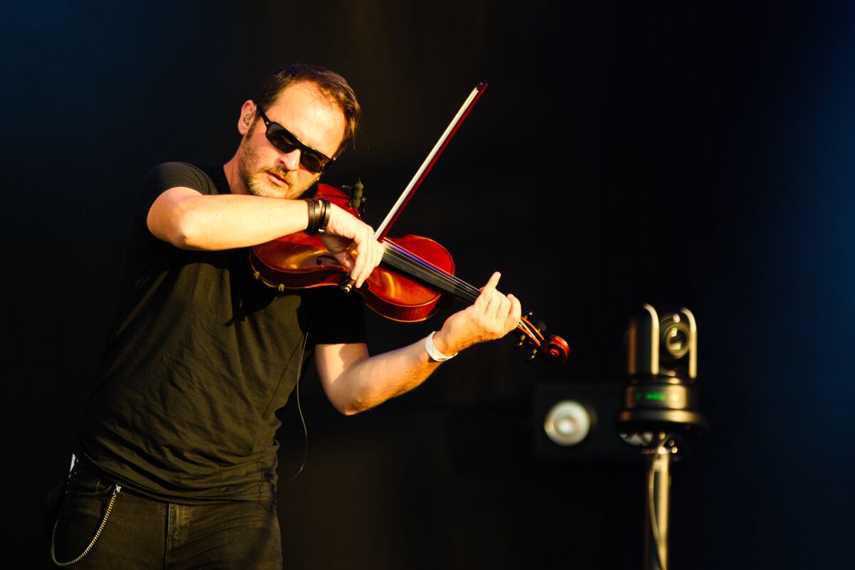 Anne Clark @ W-Fest woensdag, picture 3, photographed by Luc Klinckaert - FrontView Magazine