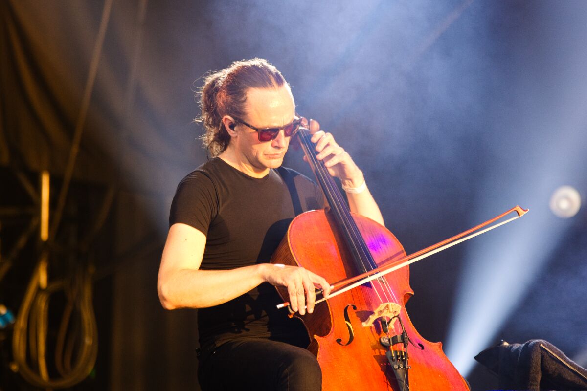 Anne Clark @ W-Fest woensdag, picture 5, photographed by Luc Klinckaert - FrontView Magazine