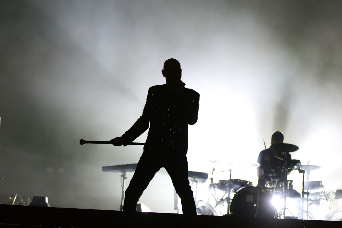 Bauhaus @ W-Fest woensdag, picture 1, photographed by Luc Klinckaert - FrontView Magazine