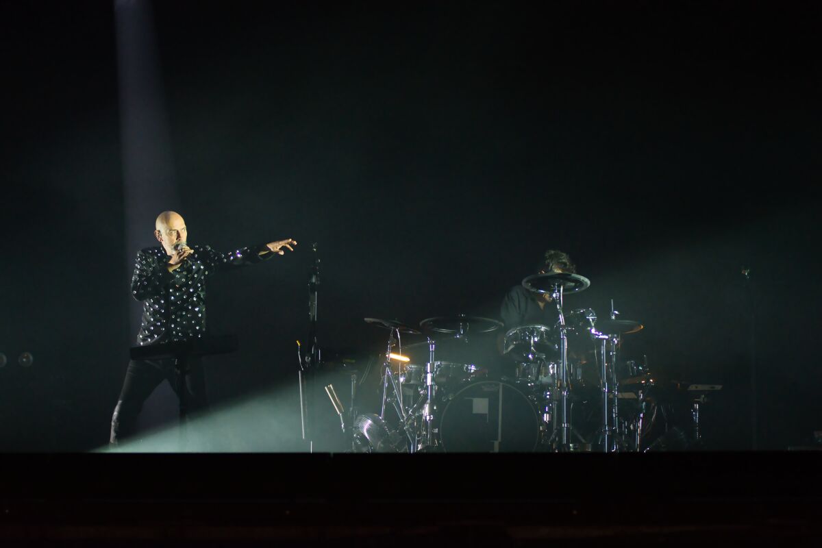 Bauhaus @ W-Fest woensdag, picture 2, photographed by Luc Klinckaert - FrontView Magazine