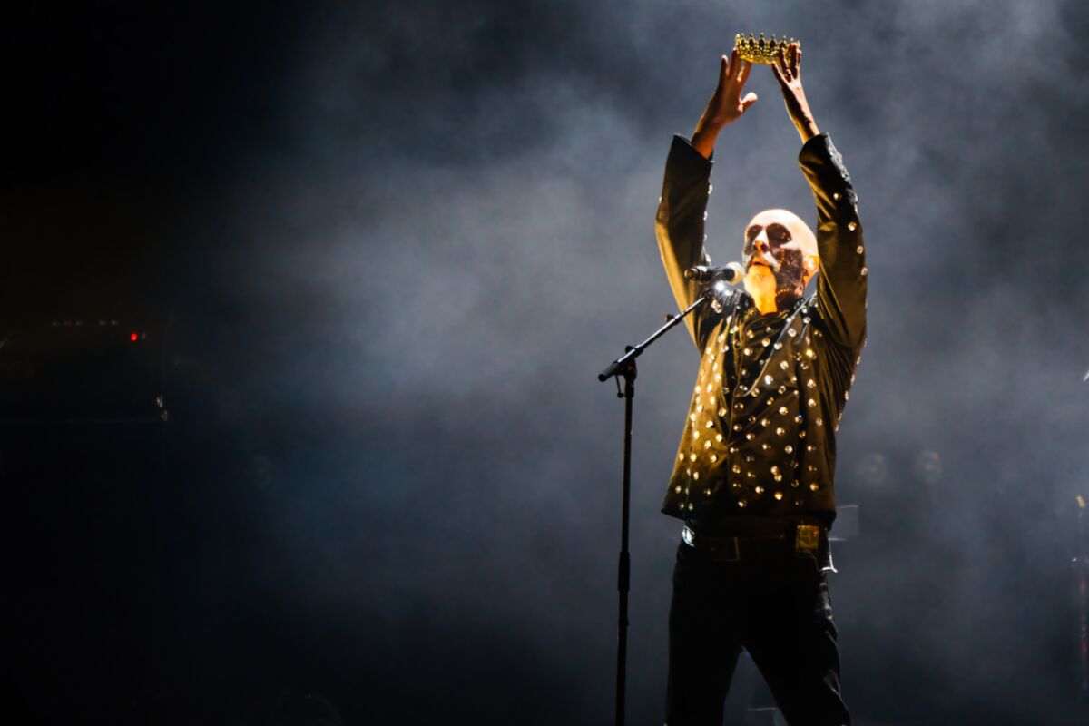Bauhaus @ W-Fest woensdag, picture 3, photographed by Luc Klinckaert - FrontView Magazine