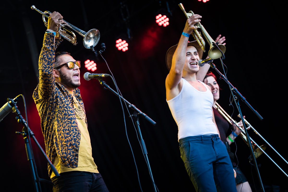 Sindicato Sonico @ Fonnefeesten 2022, foto 2, foto's door Danny Wagemans - FrontView Magazine