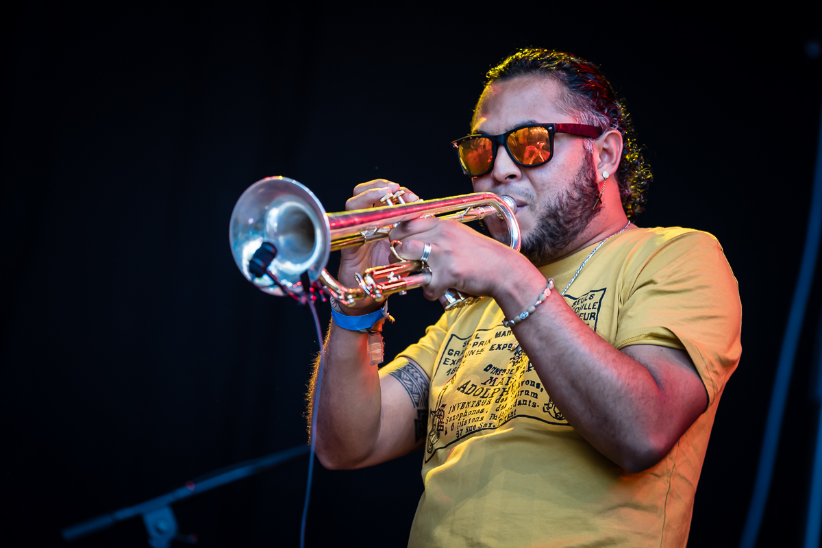 Sindicato Sonico @ Fonnefeesten 2022, foto 7, foto's door Danny Wagemans - FrontView Magazine