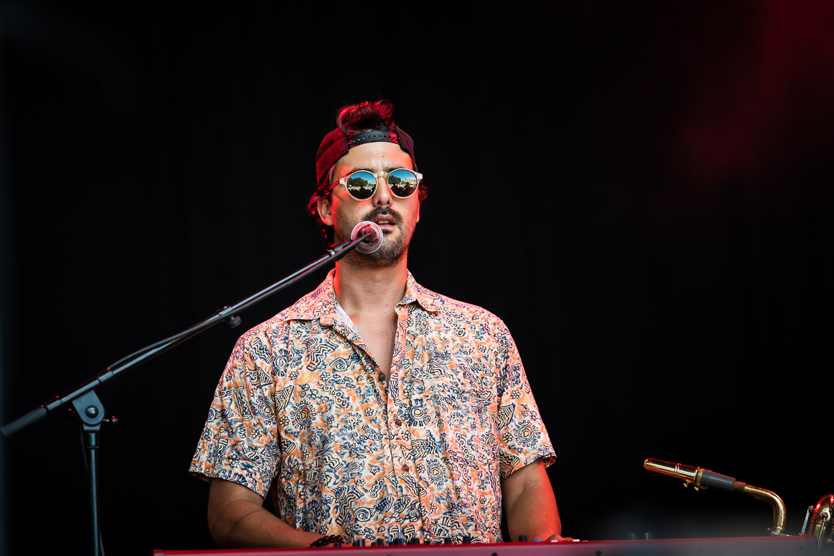 Sindicato Sonico @ Fonnefeesten 2022, foto 10, foto's door Danny Wagemans - FrontView Magazine