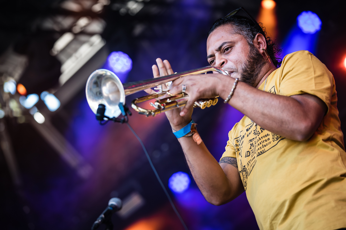 Sindicato Sonico @ Fonnefeesten 2022, foto 15, foto's door Danny Wagemans - FrontView Magazine