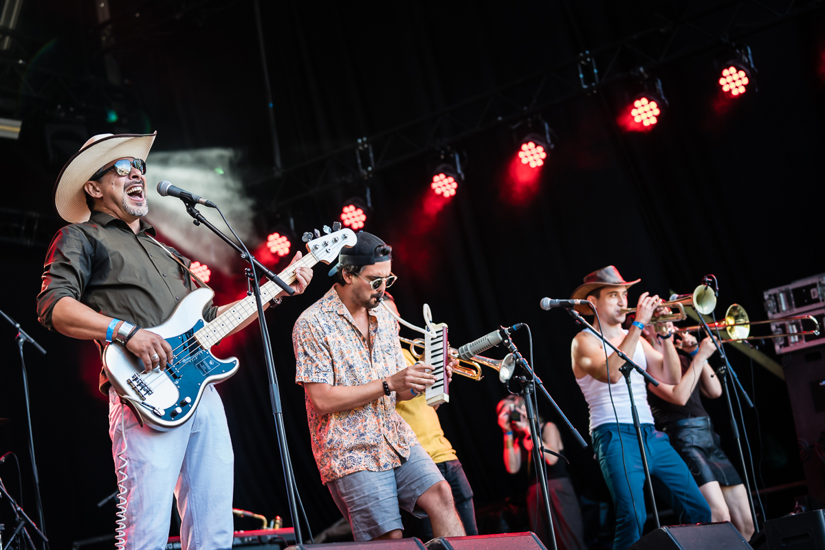 Sindicato Sonico @ Fonnefeesten 2022, foto 17, foto's door Danny Wagemans - FrontView Magazine