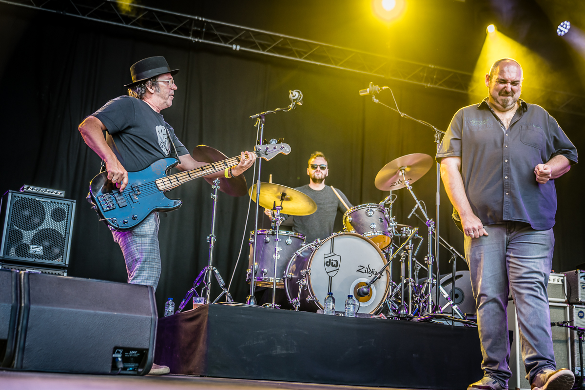The Bluesbones @ Fonnefeesten 2022, foto 1, foto's door Danny Wagemans - FrontView Magazine