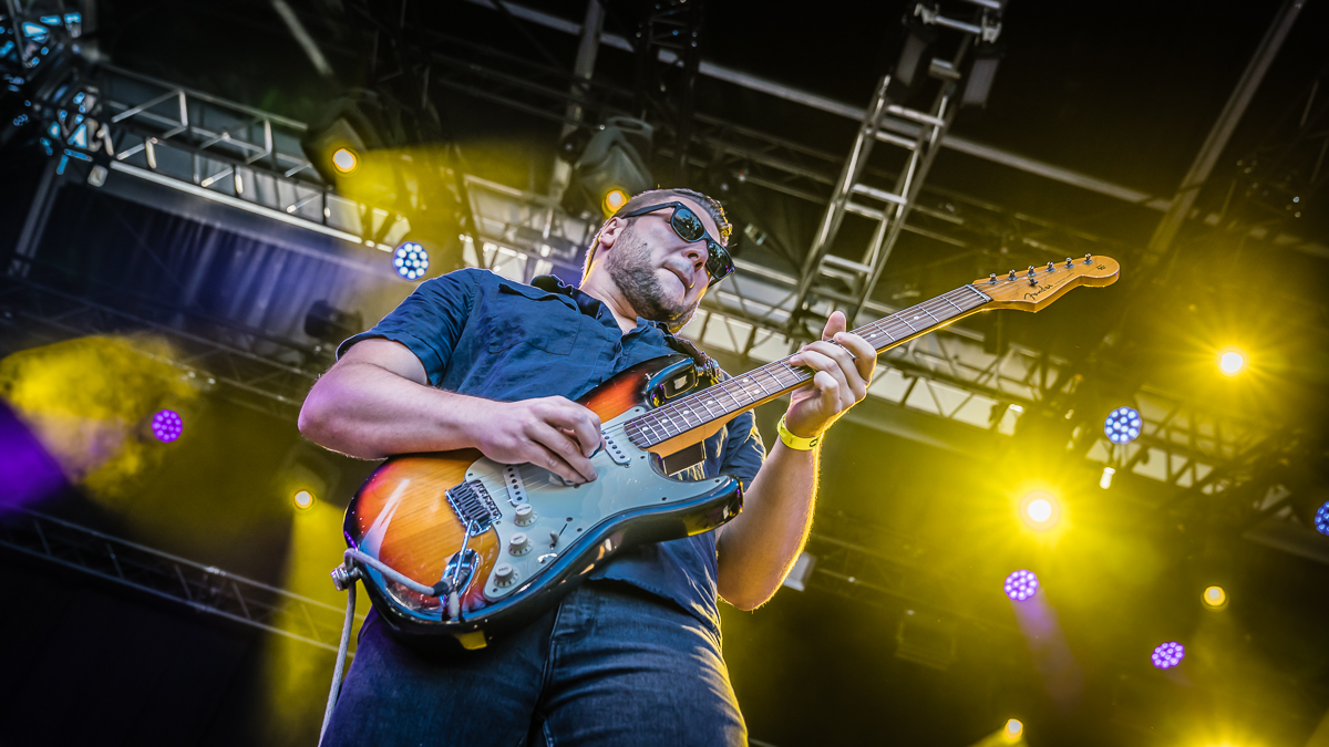 The Bluesbones @ Fonnefeesten 2022, foto 2, foto's door Danny Wagemans - FrontView Magazine