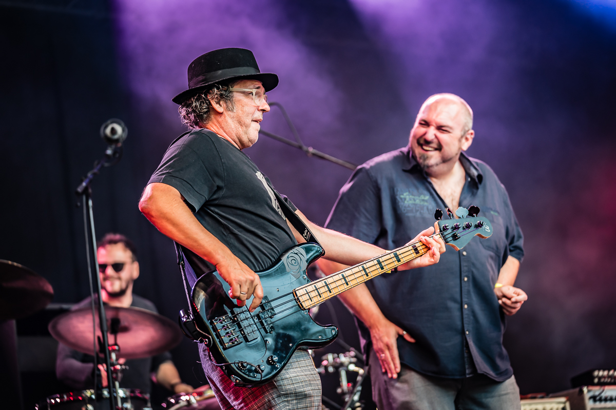 The Bluesbones @ Fonnefeesten 2022, foto 14, foto's door Danny Wagemans - FrontView Magazine