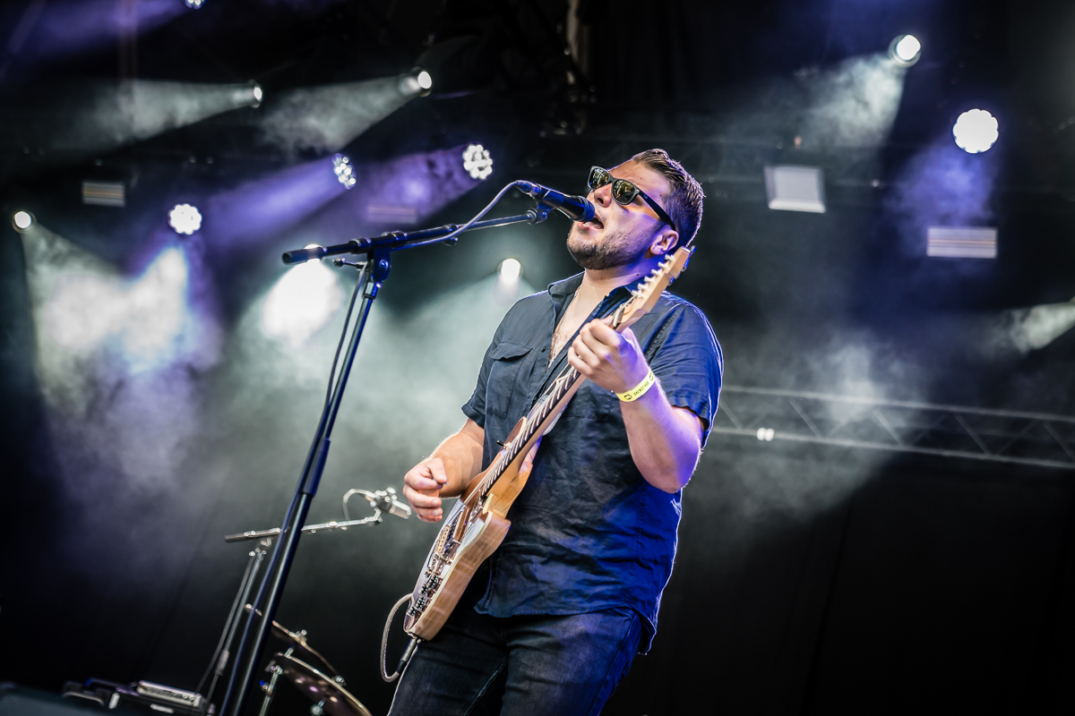 The Bluesbones @ Fonnefeesten 2022, foto 24, foto's door Danny Wagemans - FrontView Magazine