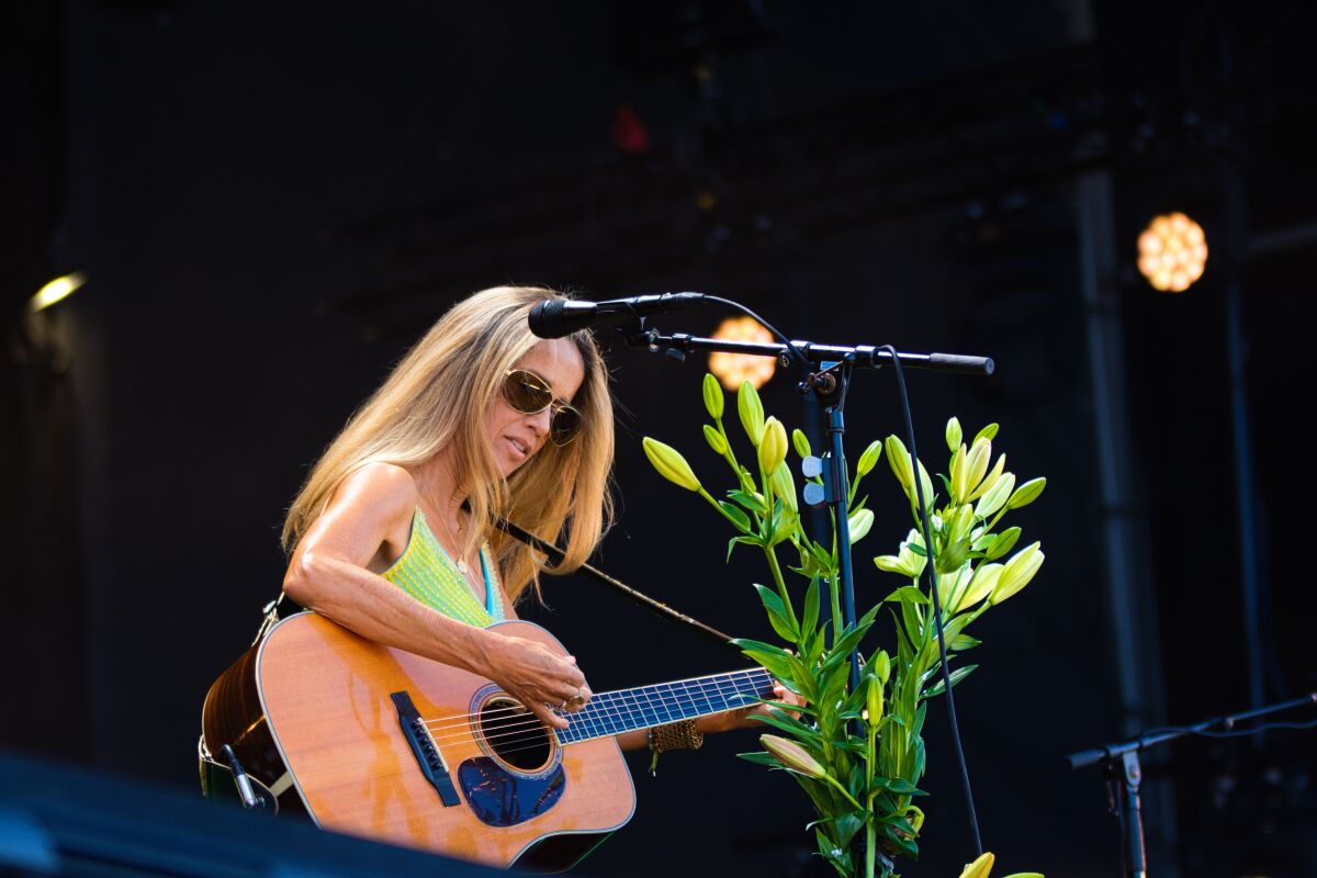 Heather Nova @ W-Fest vrijdag, picture 1, photographed by Luc Klinckaert - FrontView Magazine