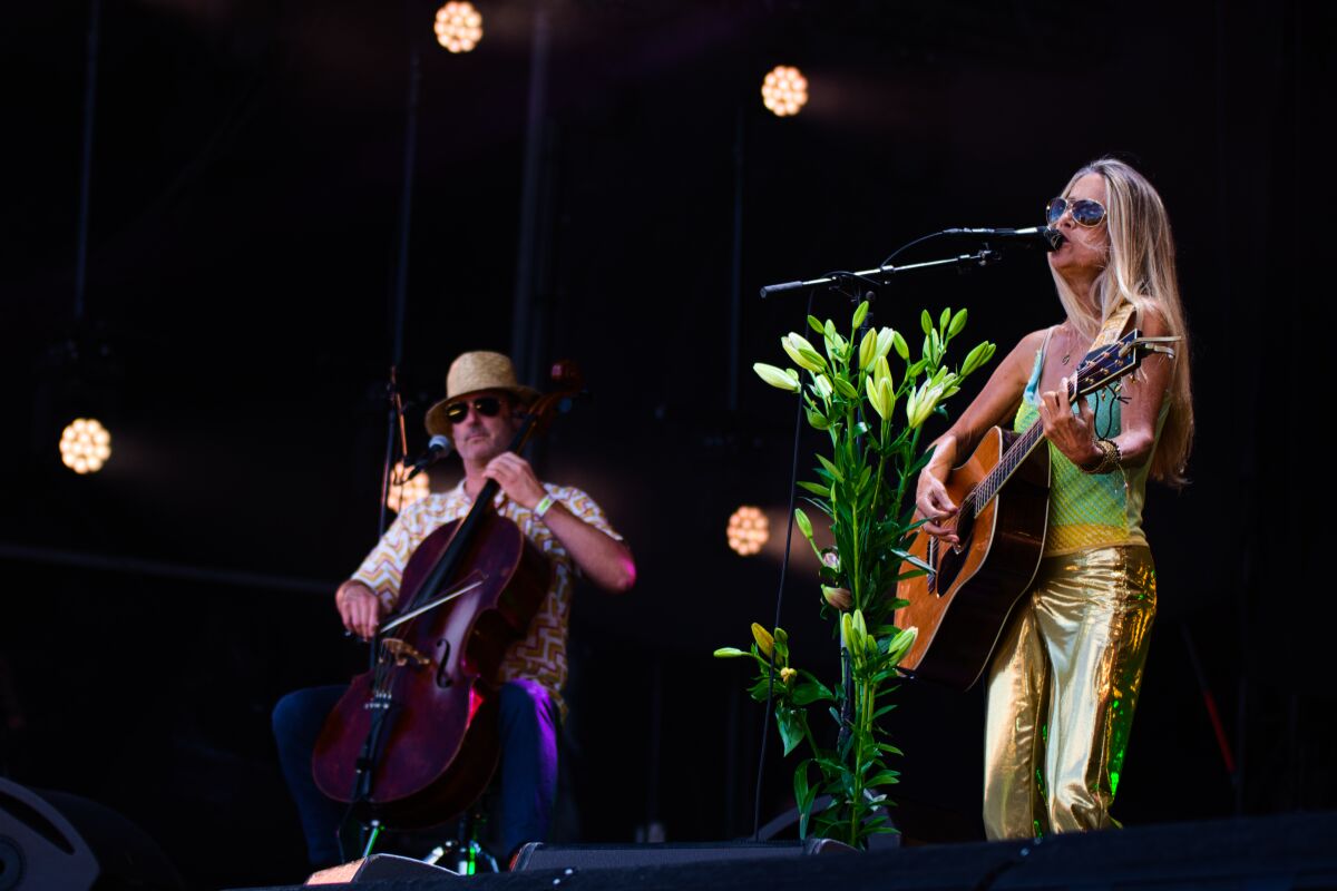 Heather Nova @ W-Fest vrijdag, picture 3, photographed by Luc Klinckaert - FrontView Magazine