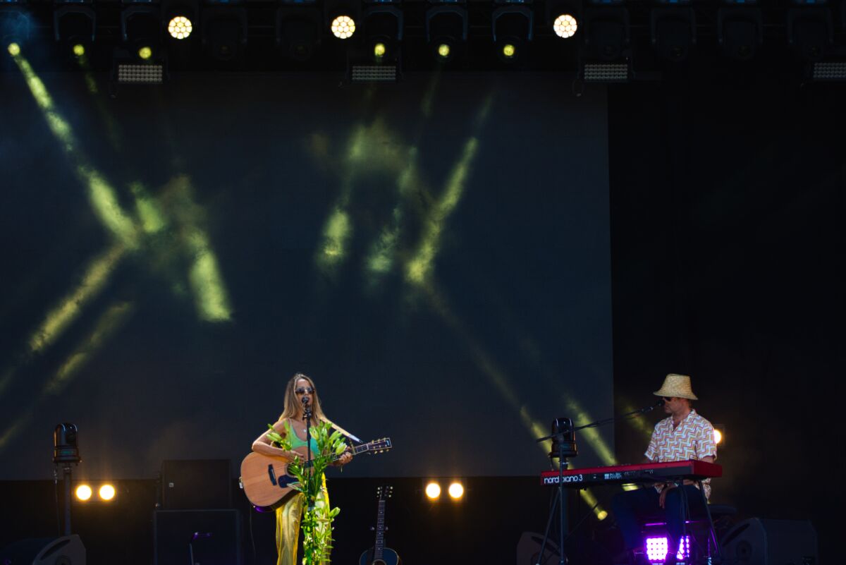 Heather Nova @ W-Fest vrijdag, picture 9, photographed by Luc Klinckaert - FrontView Magazine