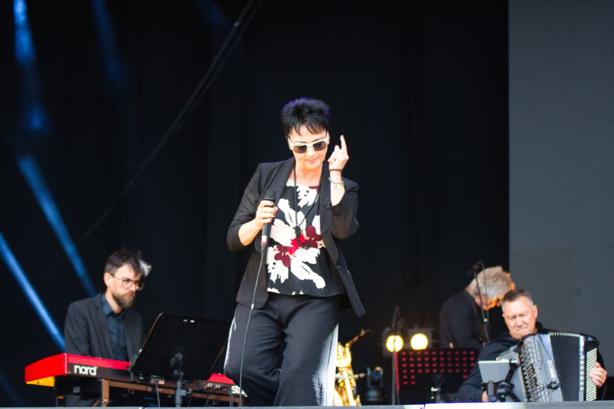 Jo Lemaire @ W-Fest vrijdag, picture 6, photographed by Luc Klinckaert - FrontView Magazine