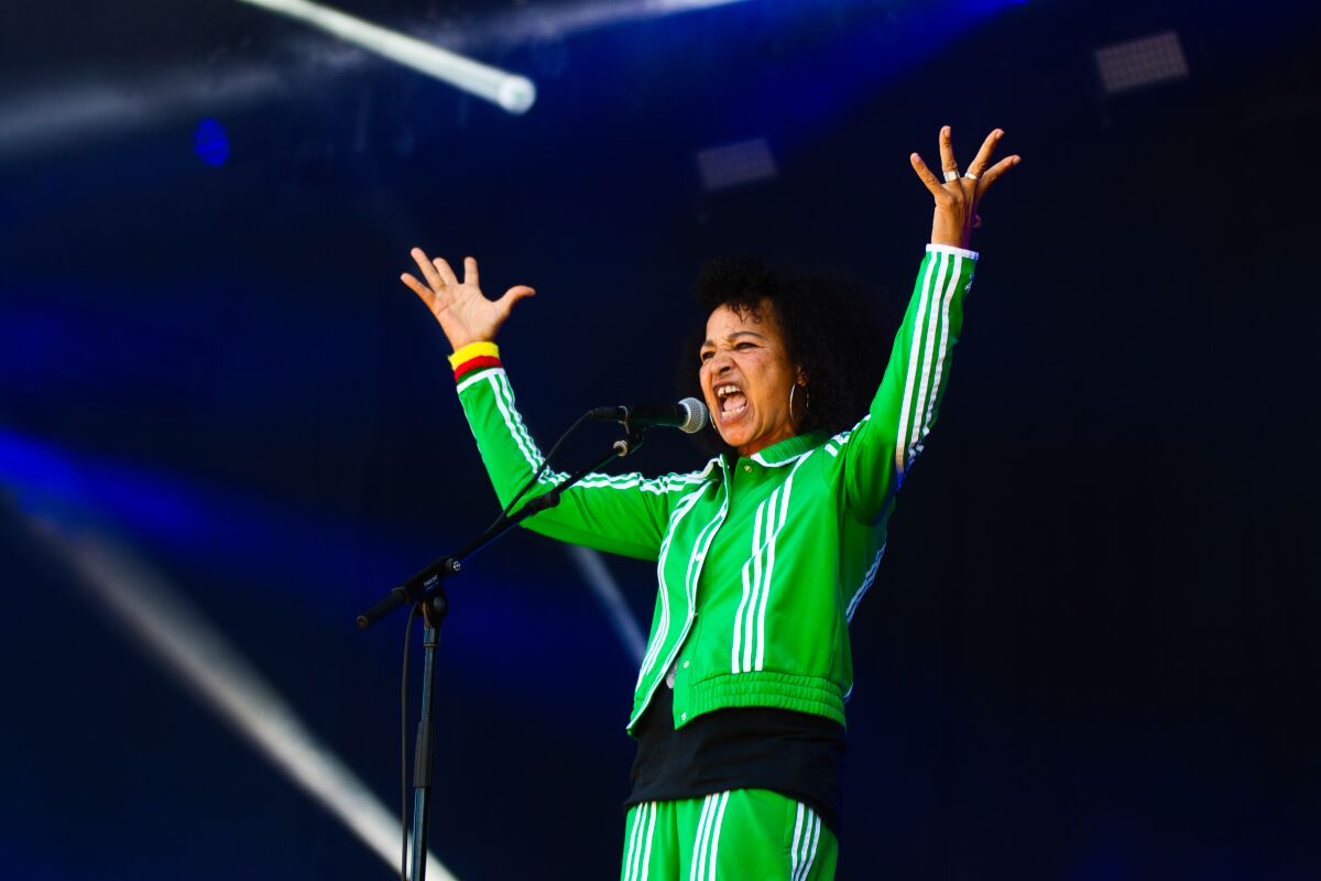 Stereo MC'S @ W-Fest vrijdag, picture 4, photographed by Luc Klinckaert - FrontView Magazine