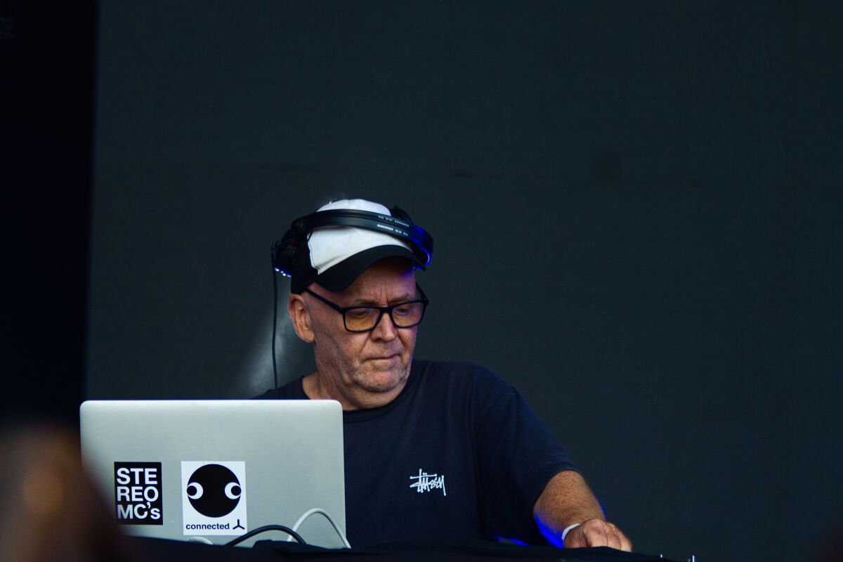 Stereo MC'S @ W-Fest vrijdag, picture 9, photographed by Luc Klinckaert - FrontView Magazine