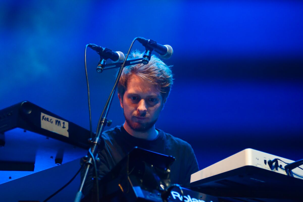 Alphaville @ W-Fest vrijdag, picture 3, photographed by Luc Klinckaert - FrontView Magazine