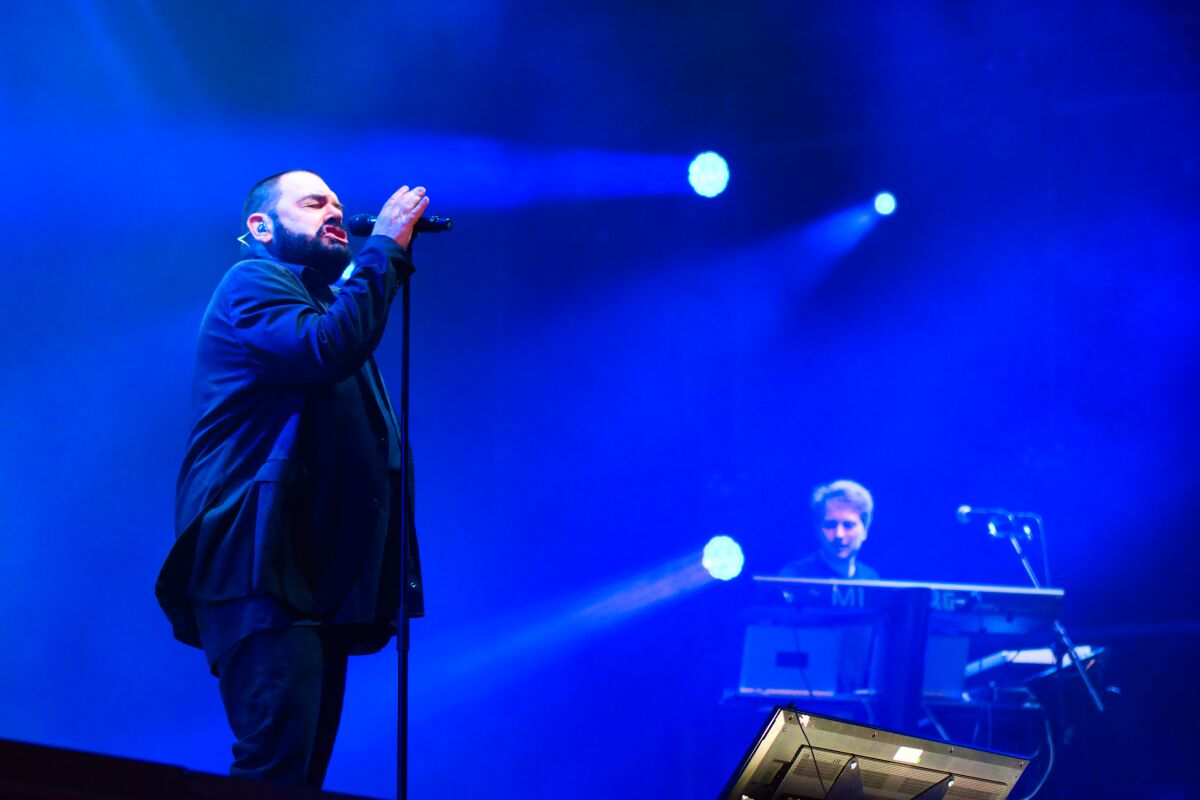 Alphaville @ W-Fest vrijdag, picture 4, photographed by Luc Klinckaert - FrontView Magazine