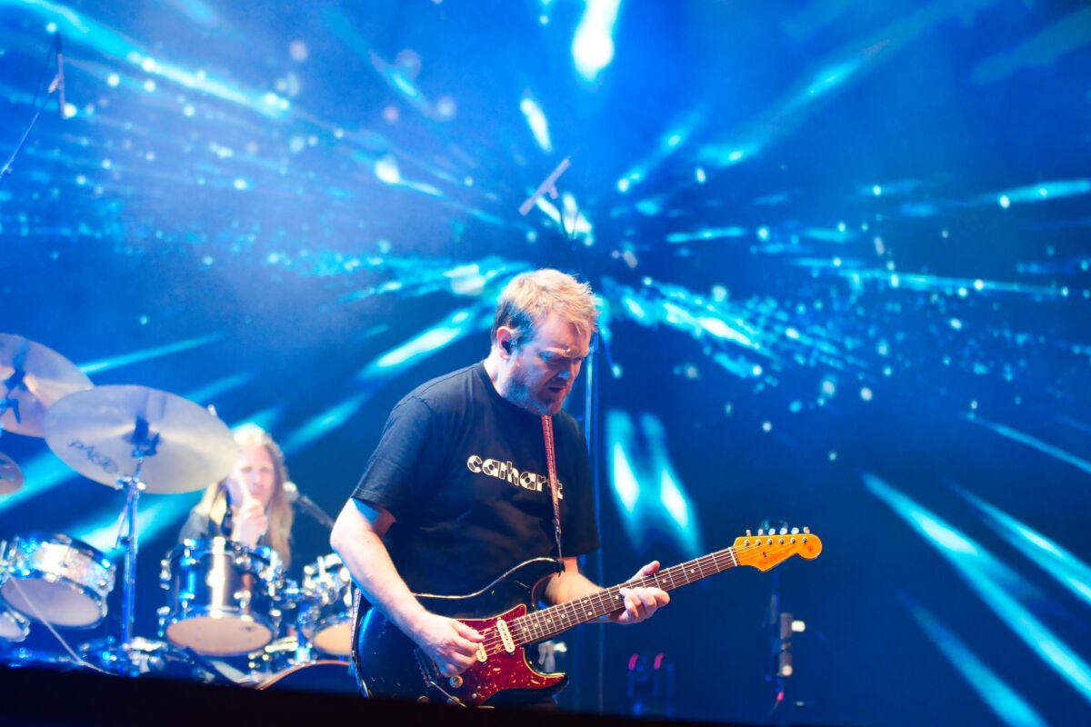 Alphaville @ W-Fest vrijdag, picture 5, photographed by Luc Klinckaert - FrontView Magazine