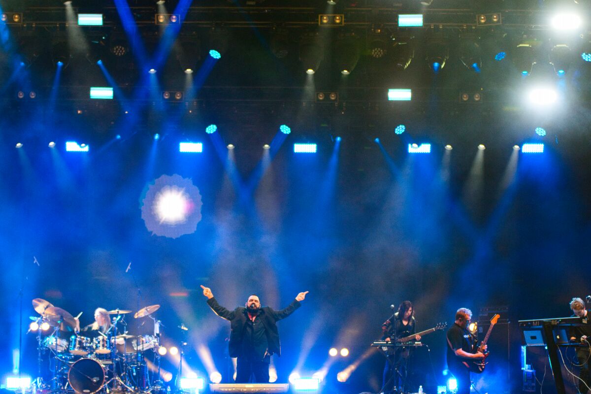 Alphaville @ W-Fest vrijdag, picture 6, photographed by Luc Klinckaert - FrontView Magazine
