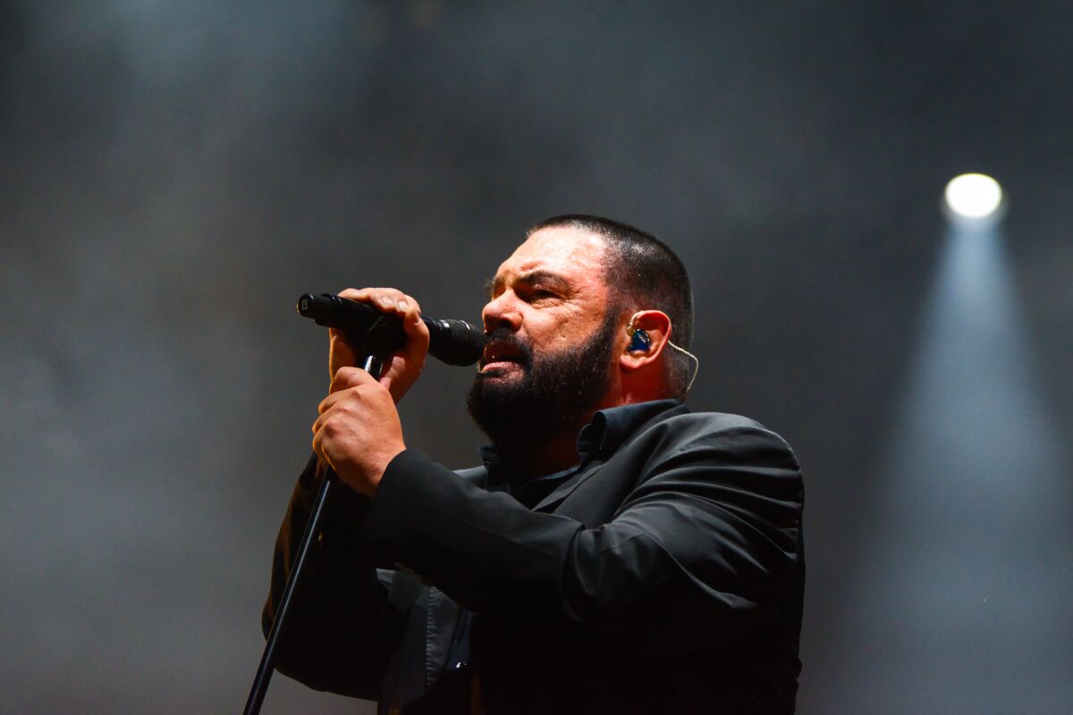 Alphaville @ W-Fest vrijdag, picture 7, photographed by Luc Klinckaert - FrontView Magazine