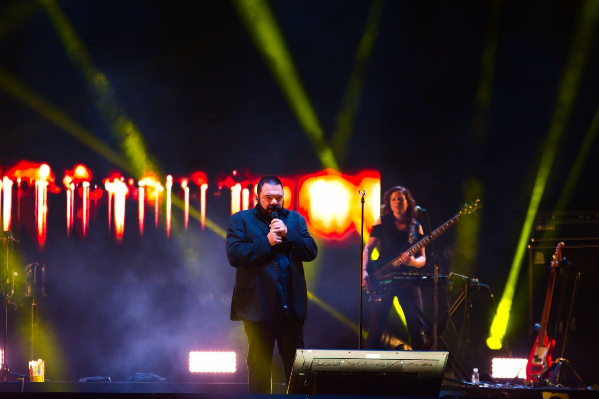 Alphaville @ W-Fest vrijdag, picture 9, photographed by Luc Klinckaert - FrontView Magazine