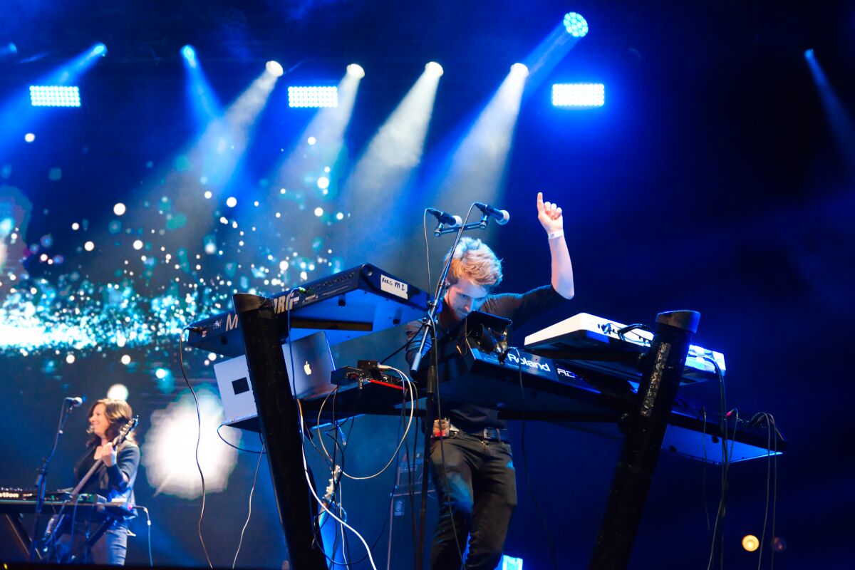 Alphaville @ W-Fest vrijdag, picture 11, photographed by Luc Klinckaert - FrontView Magazine