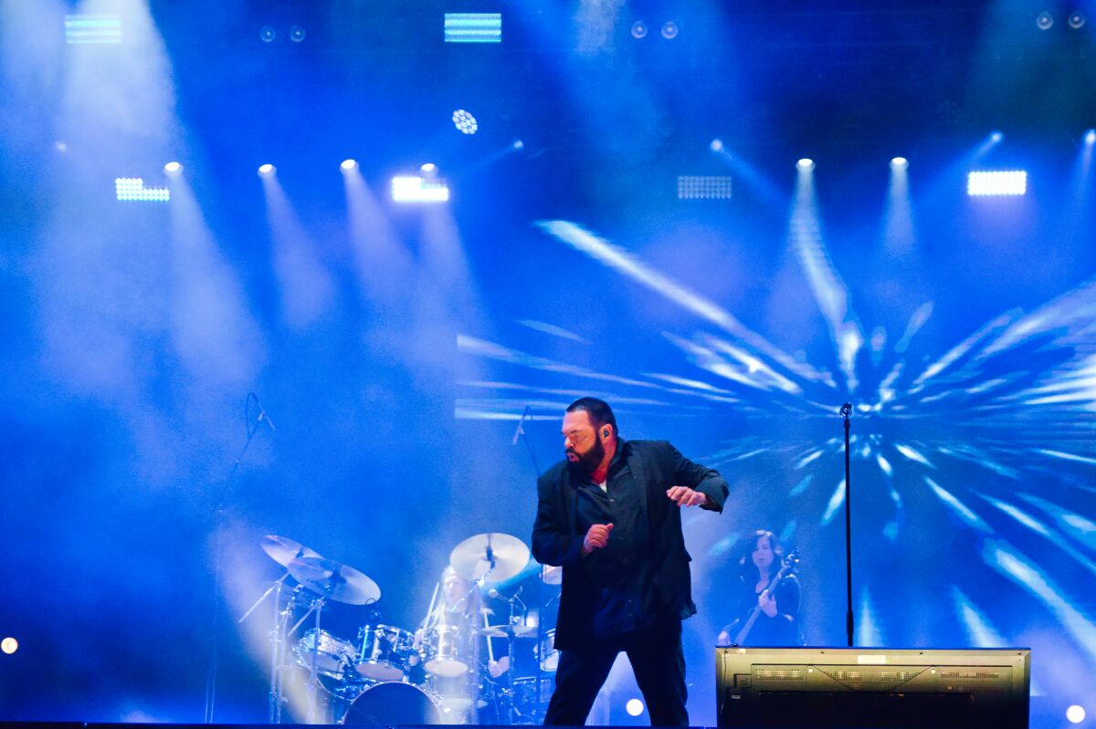 Alphaville @ W-Fest vrijdag, picture 13, photographed by Luc Klinckaert - FrontView Magazine