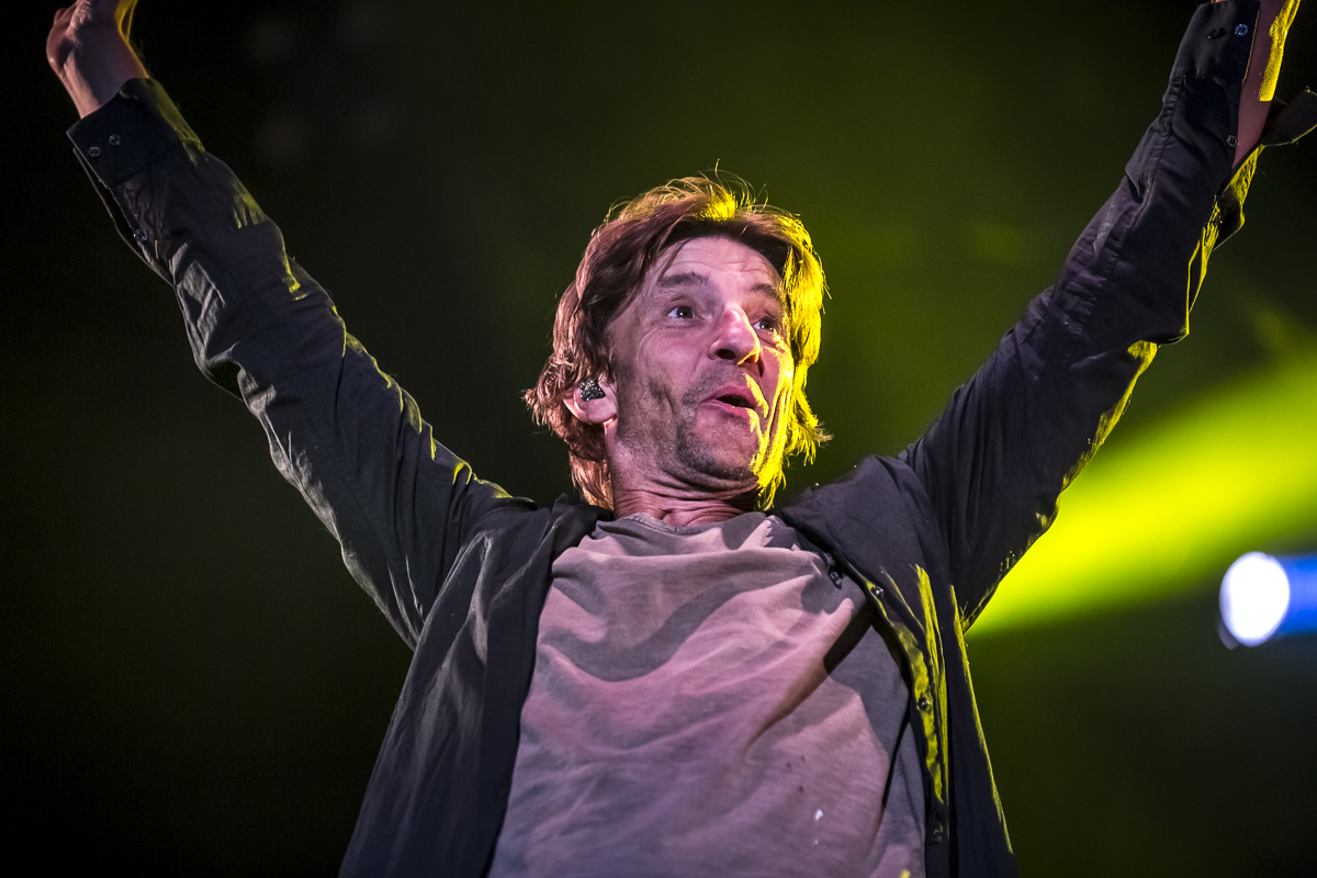Clouseau @ Maanrock, picture 1, photographed by Alex Wyckmans - FrontView Magazine
