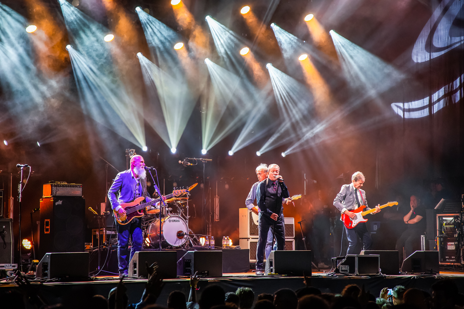 De Kreuners Live at Rock Ternat, picture 1, photographed by Paul Jongeneelen - FrontView Magazine