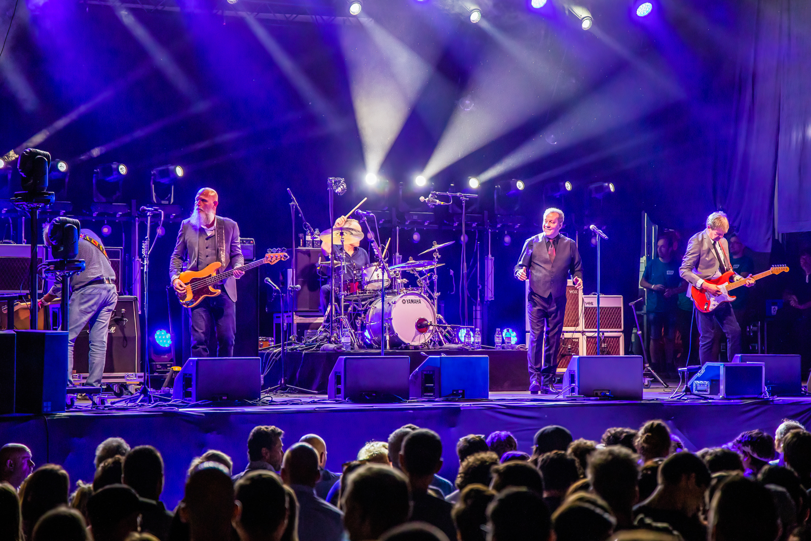 De Kreuners Live at Rock Ternat, picture 6, photographed by Paul Jongeneelen - FrontView Magazine