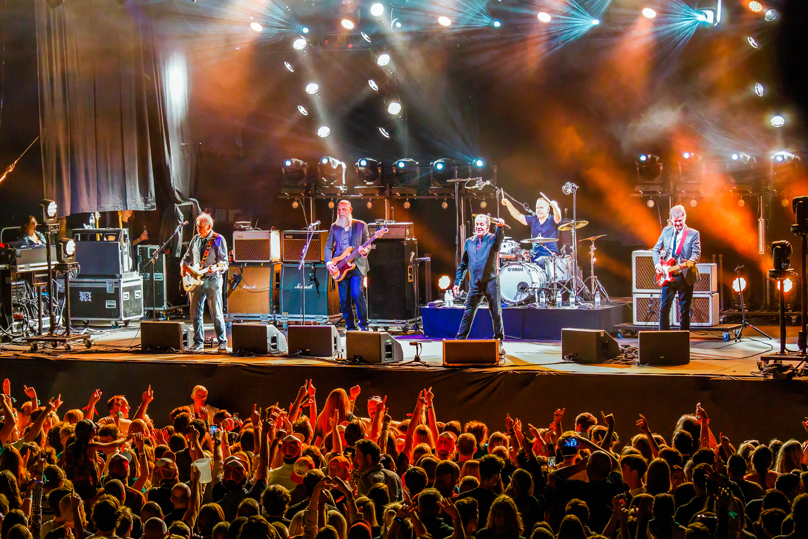 De Kreuners Live at Rock Ternat, picture 15, photographed by Paul Jongeneelen - FrontView Magazine