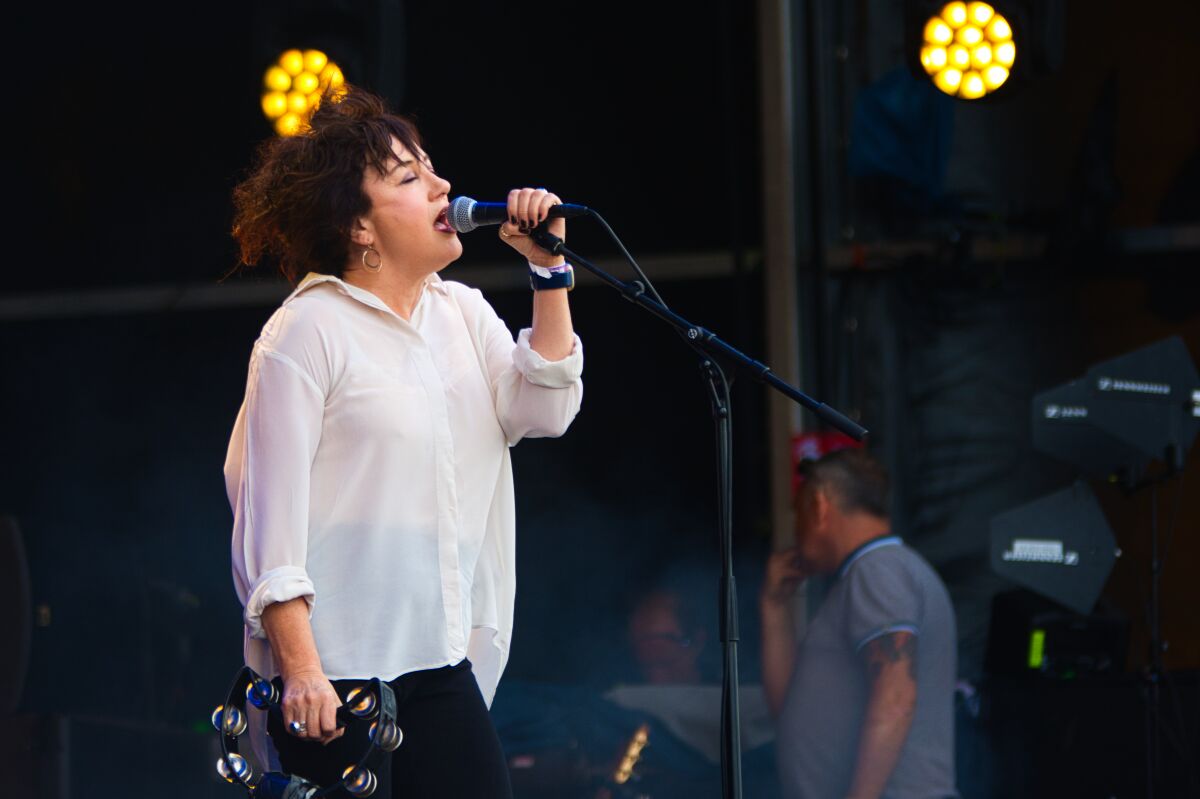 Deacon Blue @ W-Fest zaterdag, picture 4, photographed by Luc Klinckaert - FrontView Magazine