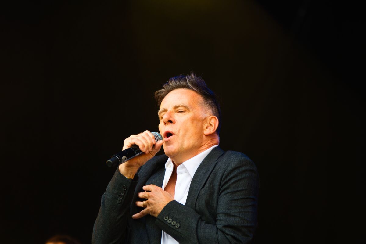 Deacon Blue @ W-Fest zaterdag, picture 6, photographed by Luc Klinckaert - FrontView Magazine