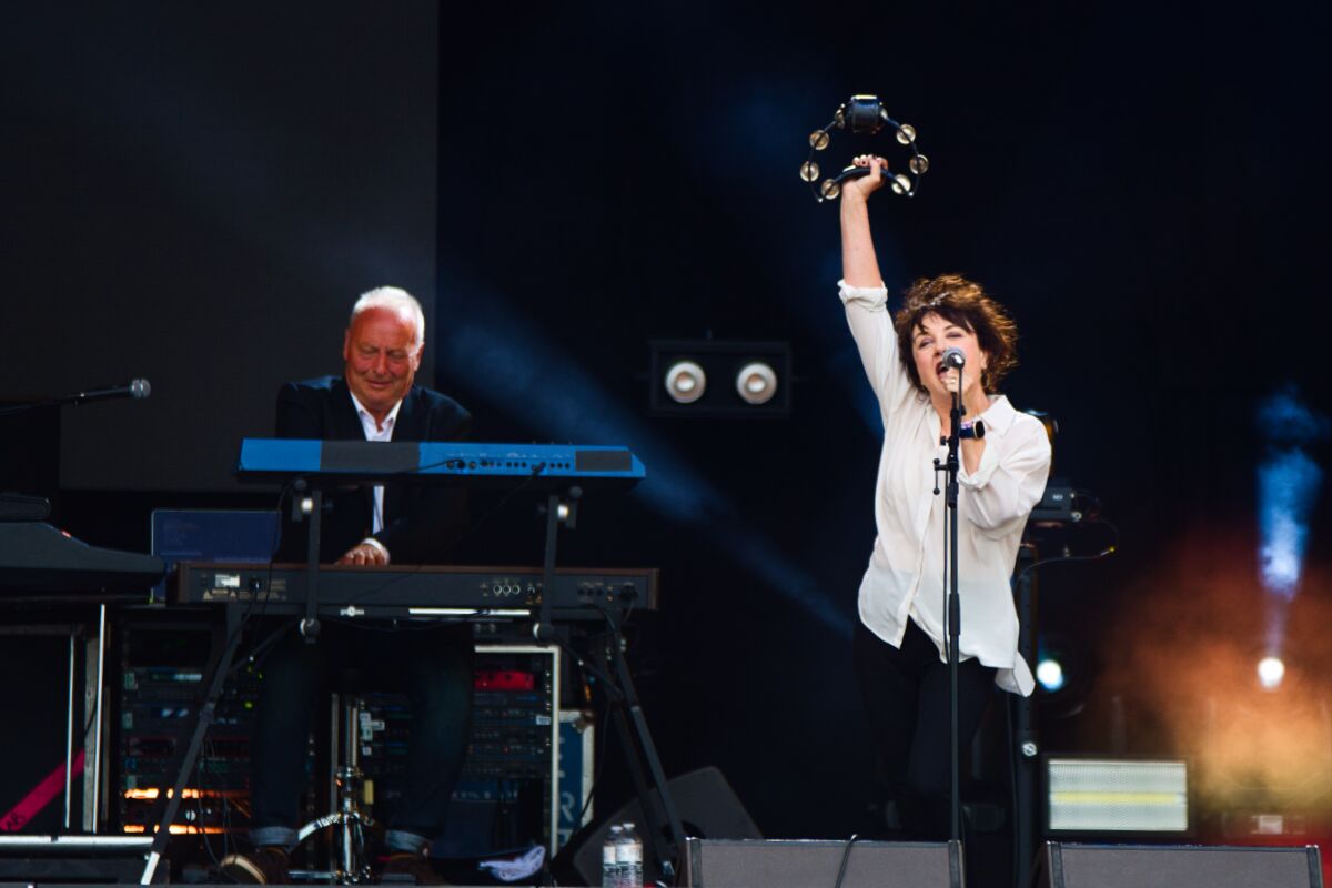 Deacon Blue @ W-Fest zaterdag, picture 9, photographed by Luc Klinckaert - FrontView Magazine
