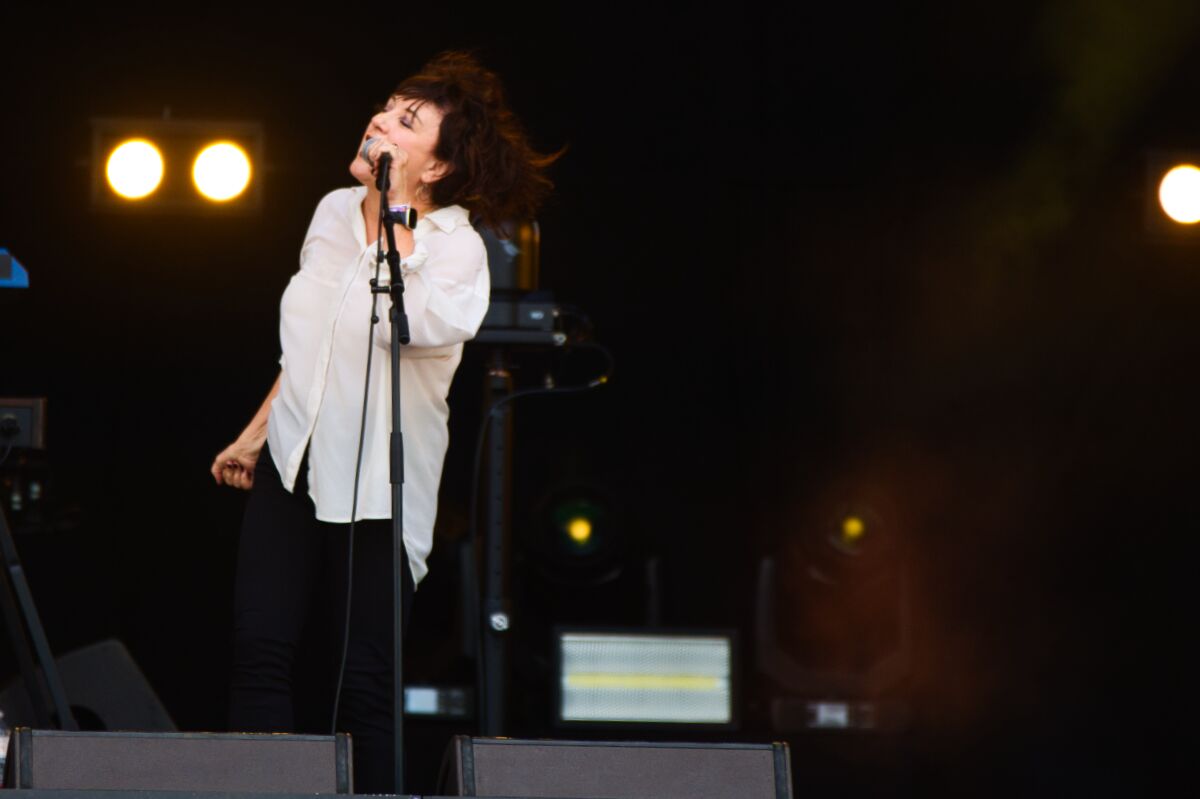 Deacon Blue @ W-Fest zaterdag, picture 12, photographed by Luc Klinckaert - FrontView Magazine