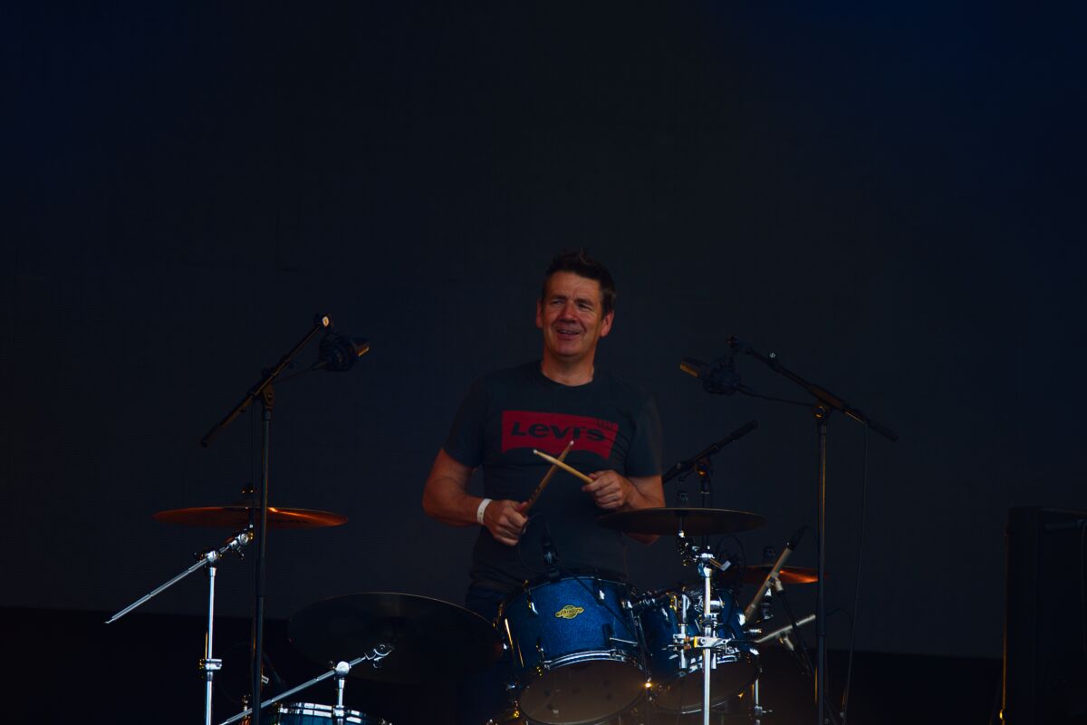 Deacon Blue @ W-Fest zaterdag, picture 14, photographed by Luc Klinckaert - FrontView Magazine